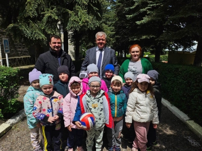 Николай Роев посетил поселок Ясная Поляна Предгорного МО
