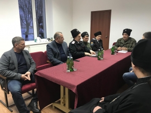 В Горьковском хуторском казачьем обществе новый атаман