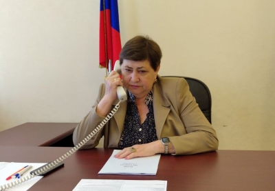 Валентина Муравьева приняла участие в Неделе приема граждан