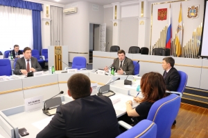 О первом заседании Совета политических партий, не представленных в Думе Ставропольского края