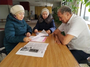 Депутат провёл выездной приём
