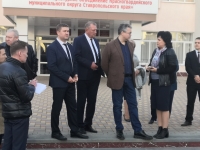 Анатолий Жданов принял участие в рабочей поездке Губернатора Ставропольского края