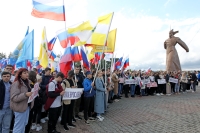 Ставрополье поддержало республики Донбасса, Запорожскую и Херсонскую области в стремлении стать частью России