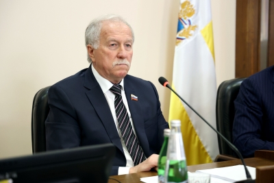 Николай Великдань поддержал инициативу о совершенствовании подходов к поддержке сельских территорий