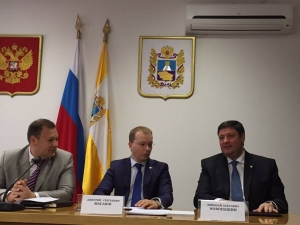 Совещание по вопросу обеспечения государственной поддержки некоммерческих организаций
