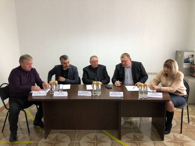 Встреча с жителями Предгорного муниципального округа