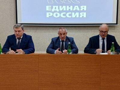В Изобильненском муниципальном округе прошла 38 конференция о работе местного отделения партии «Единая Россия» за 2023 год