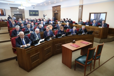 Депутаты заслушали отчет о деятельности региональной полиции и доклад Уполномоченного по правам человека в Ставропольском крае за 2023 год