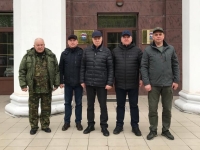 Информация об участии в рабочей поездке в зону СВО для доставки гуманитарного груза бойцам и жителям ЛНР  с 20 по 22 апреля 2023 года