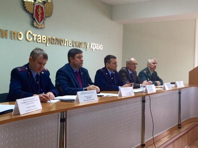 Николай Новопашин принял участие в закрытом совещании ФСКН России