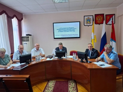 Участие в заседании Думы Изобильненского округа