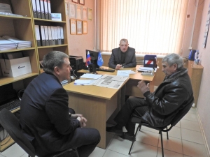Прием граждан по личным вопросам