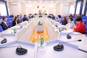 В центре внимания – комплекс вопросов образования, культуры и спорта