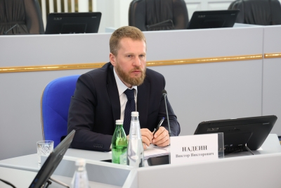 Виктор Надеин: контроль исполнения краевых законов – одна из основных задач депутатов Думы