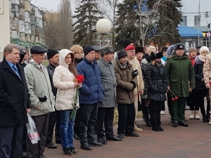 Торжественный митинг