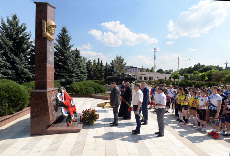 В память о воинах Великой Отечественной