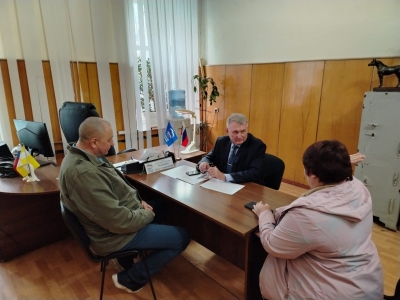 Депутат провел прием граждан по личным вопросам