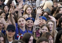 «Всероссийская школьная весна» стартовала в Ставрополе