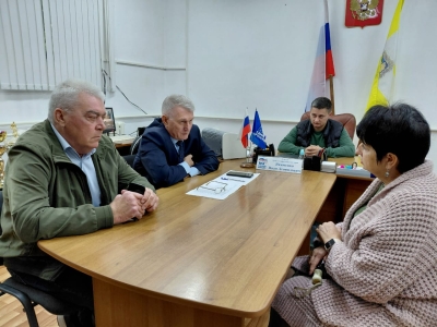 Иван Якименко провел прием граждан по личным вопросам