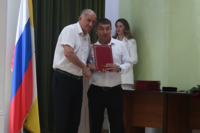 На Ставрополье наградили лучших ветеринарных работников