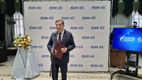 Виктор Гончаров поздравил коллектив «Газпром газораспределение Ставрополь» с юбилеем предприятия