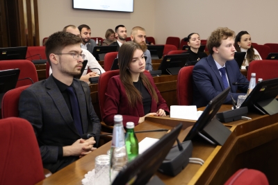 Участие в работе "Школы парламентаризма Ставропольского края"