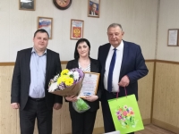 Анатолий Жданов поздравил сотрудников Новоалександровского военкомата с профессиональным праздником