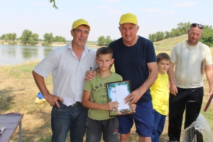 День рыбака в Туркменском округе