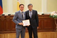 Информация об участии в торжественной церемонии награждения лауреатов VI краевого конкурса в области качества «Ставропольское качество» 13 ноября 2025