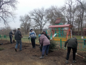 От благоустройства сельских территорий – к благополучию жителей