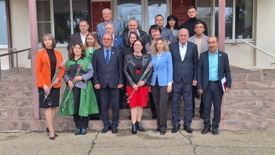 Игорь Андрющенко принял участие в первом заседании Совета Туркменского муниципального округа