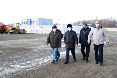 Владимир Трухачев принял участие в первом в текущем году заседании краевого парламента