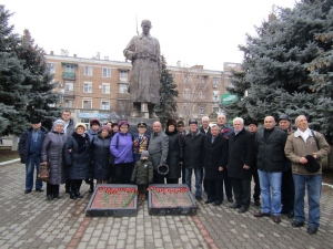 В Минеральных Водах отмечают 77-ую годовщину освобождения города от немецко-фашистских захватчиков