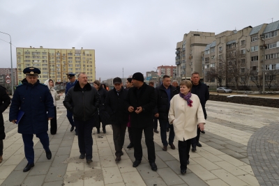 В Невинномысске благоустроят сквер Семьи