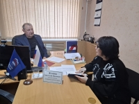 Анатолий Жданов провел очередной прием граждан