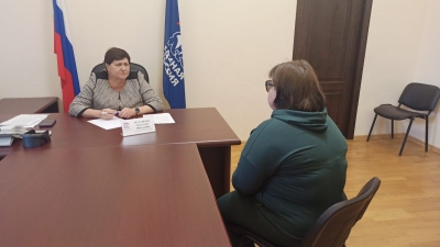 Валентина Муравьева ответила на вопросы жителей округа