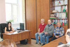 10 сентября 2019 года на базе Ставропольской местной организации ВОС по инициативе Ростислава Александровича Можейко, главного врача Ставропольской краевой клинической больниц, депутата Думы СК и координатора проекта «Здоровое будущее» прошла информ-встреча «Образ жизни, сохраняющий зрение» для читателей с нарушением зрения Ставропольской краевой библиотеки для слепых и слабовидящих имени В. Маяковского