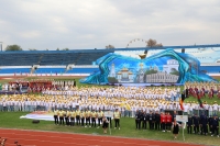 Николай Великдань принял участие в церемонии открытия XIV "Фестиваля культуры и спорта народов Юга России"