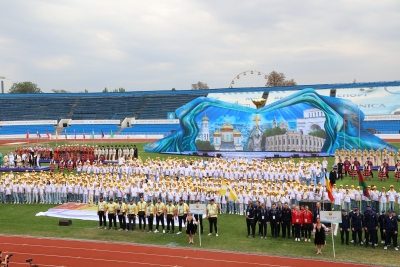 Николай Великдань принял участие в церемонии открытия XIV "Фестиваля культуры и спорта народов Юга России"