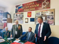 Николай Мурашко поздравил ветеранов