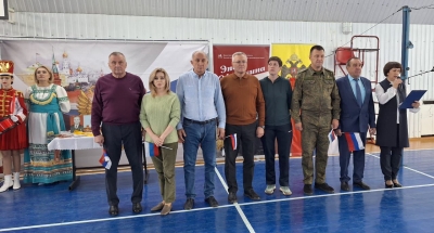 В селе Родниковском Арзгирского района разыграли ежегодный районный кубок по волейболу
