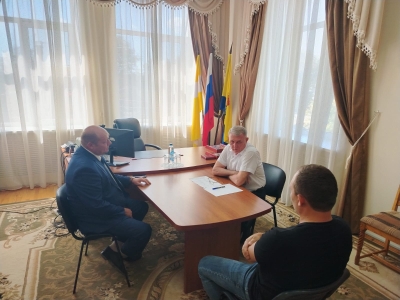 Иван Якименко провел прием граждан по личным вопросам