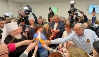 Встреча Благодатного огня