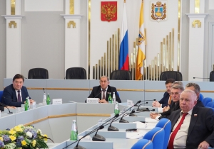 В центре внимания - поправки в бюджет