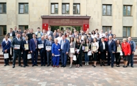 Церемония чествования победителей Всероссийского конкурса "УМНИК 2023" 26 апреля 2024 года