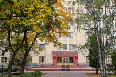 Краевой Думой принято решение о досрочном прекращении депутатских полномочий Александра Рожкова
