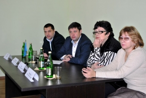 Встреча заместителя председателя комитета по социальной политике Думы СК Николая Новопашина с членами городского отделения Всероссийского Общества глухонемых