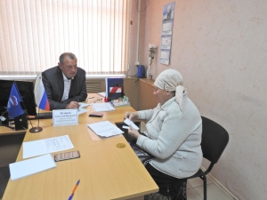 Прием граждан по личным вопросам