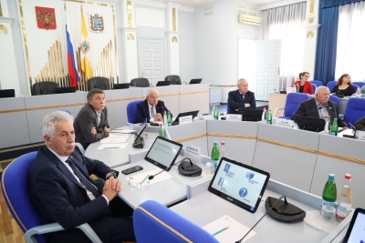 Краевые депутаты рассмотрели обновленную схему одномандатных избирательных округов