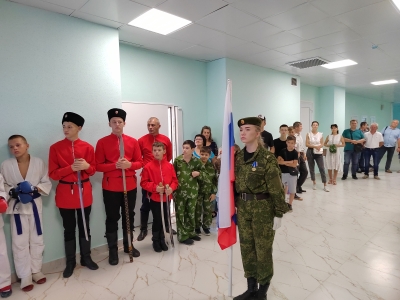 В Михайловске открыт спортивно-патриотический клуб